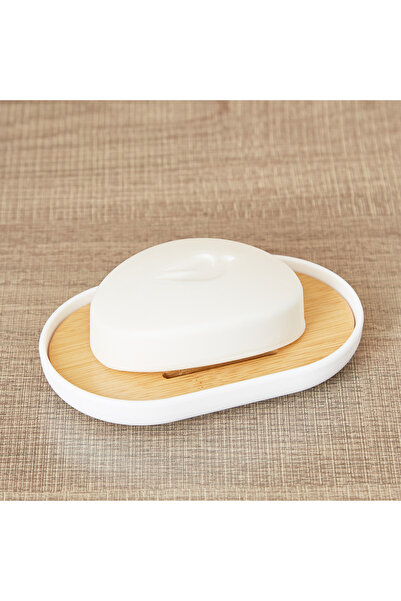 Generic Hugo Soap Dish - 13.4x8.5x1.6 cm