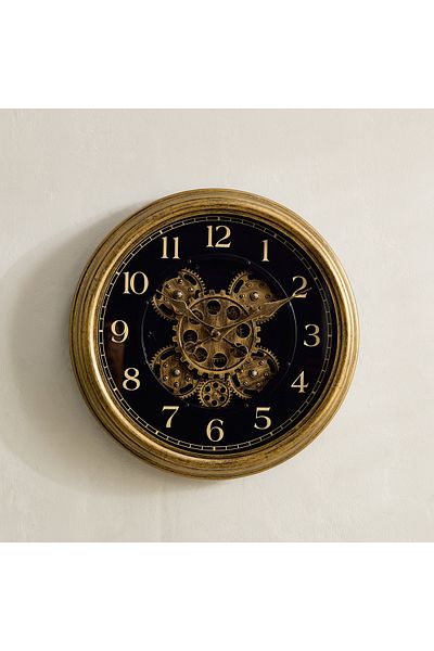 erorex Mido Real Moving Gear Clock - 39 cm