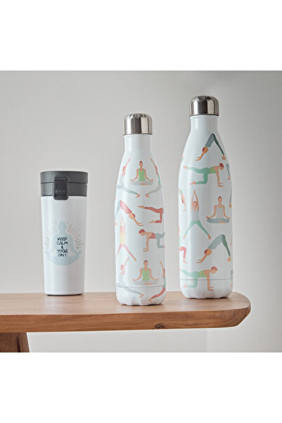 erorex Zenith Stainless Steel Double Wall Travel Mug - 480 ml