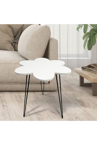 erorex Floret Accent End Table