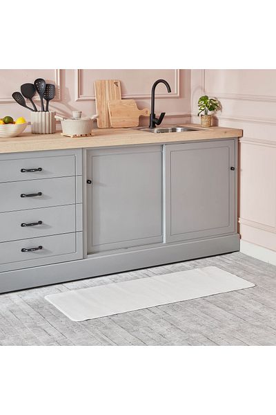 erorex Hazy Rabbit Fur Mat - 45x120 cm