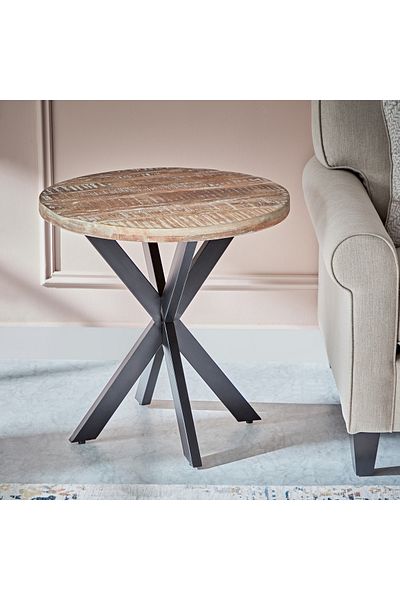 erorex Lika Solid Wood End Table