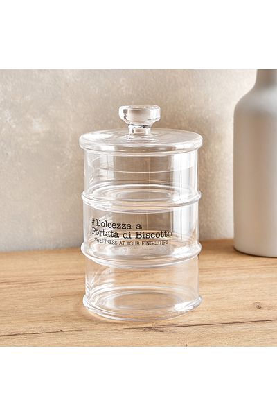 erorex Urban 3-Tier Candy Jar - 21 cm