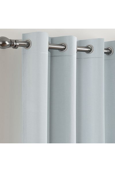 erorex Dolorez Otus 2-Piece Jacquard Curtain Set - 135x240 cm