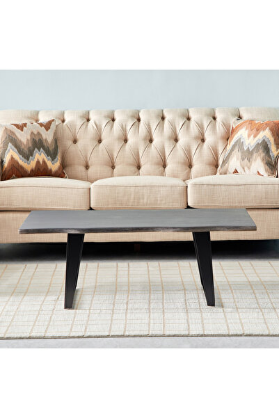 erorex Harbor Live Edge Solid Wood Coffee Table