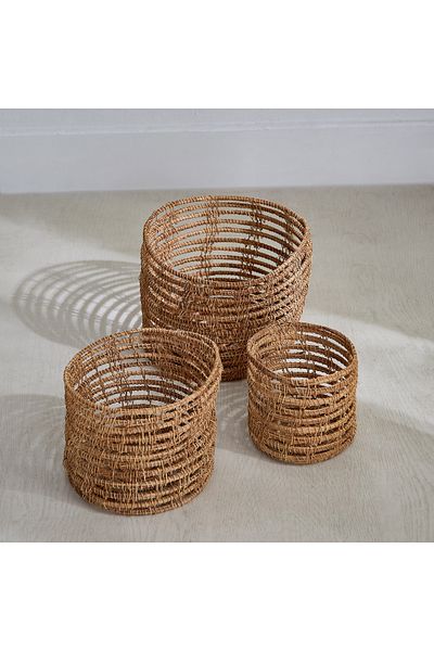 erorex Sedona Multiutility Storage Basket - Set of 3