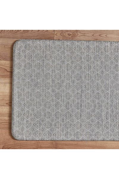 erorex Dexter Textile PVC Foam Mat - 45x75 cm