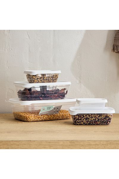 erorex Spectra 5-Piece Pearl Container Set