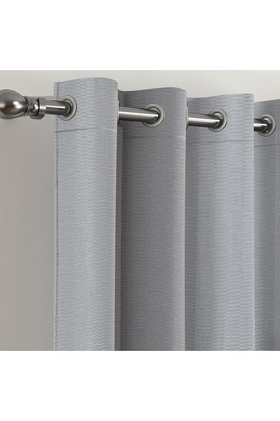 erorex Dolorez Otus 2-Piece Jacquard Curtain Set - 135x240 cm