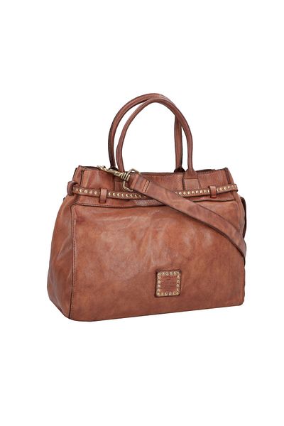 Campomaggi Kura Handtasche Leder 33 cm