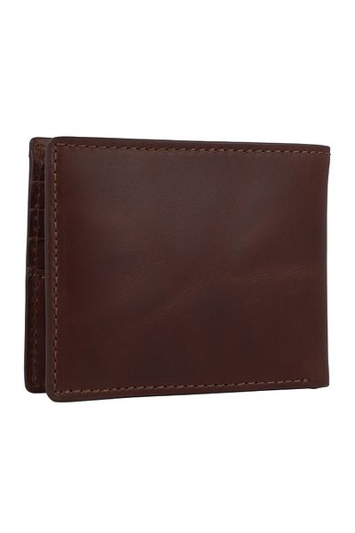 Fossil Hayes Wallet Leather 12 cm
