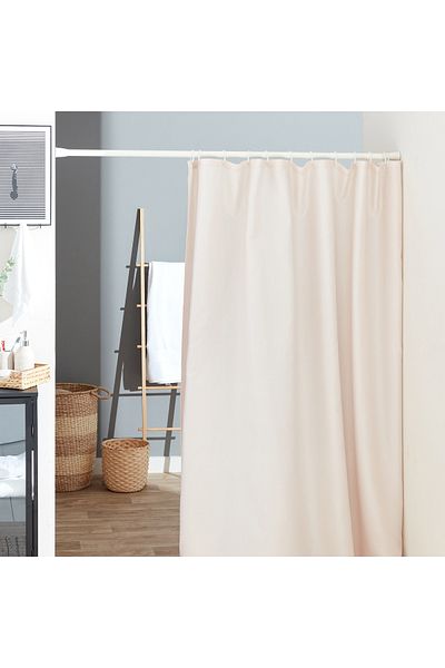 erorex Epsilon Extendable Shower Curtain Rod -130-240 cm
