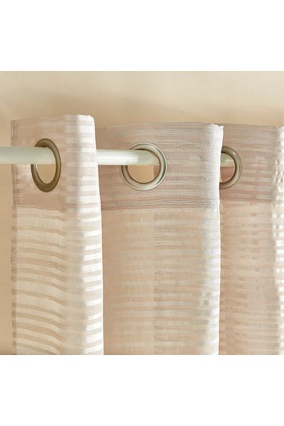 erorex Leon Sheer Curtain Pair - 140x240 cm