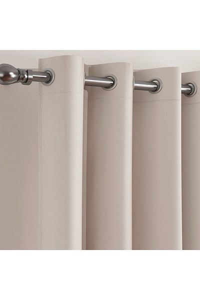 erorex Bristol Single Blackout Curtain - 140x240 cm