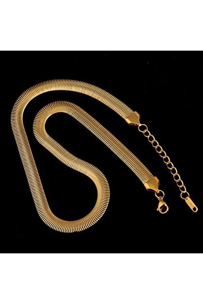 Choice N1231 XIYANIKE 316L Stainless Steel Thick Snake Bone Necklace For Wome...