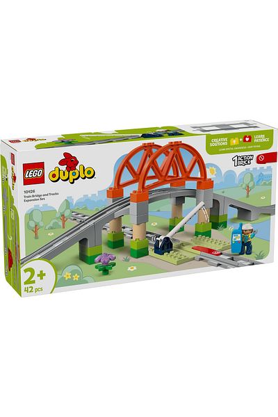 LEGO LEGO DUPLO® Toy Set - Railway Bridge Expansion Set (10426)