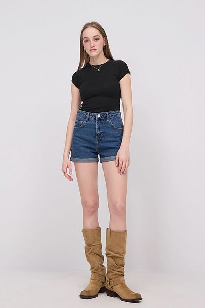 Addax Crew Neck Modal T-Shirt P4283