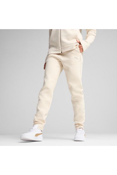 Puma Γυναικείο κρεμ φούτερ Evostripe (685051-87)
