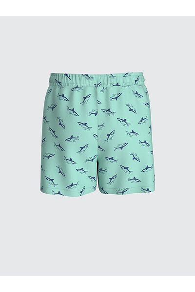 LC Waikiki New Season Elastic Waist Printed Boys Sea Shorts - S5L705Z4