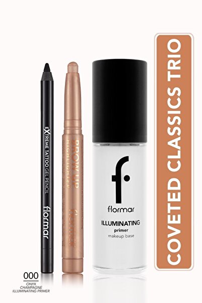 Flormar Coveted Classics Trio Makyaj Seti