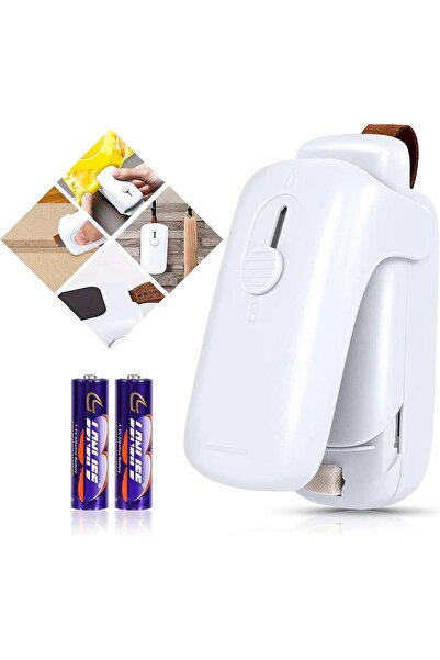 Arabest آلة غلق الطعام 2 في 1، آلة غلق الطعام أوتوماتيكية، محمولة، لحفظ الطعام وتخزينه