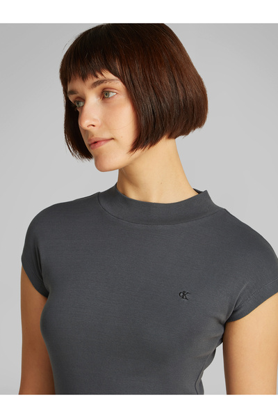 Calvin Klein Calvin Klein Women Gray Bodycon Dress