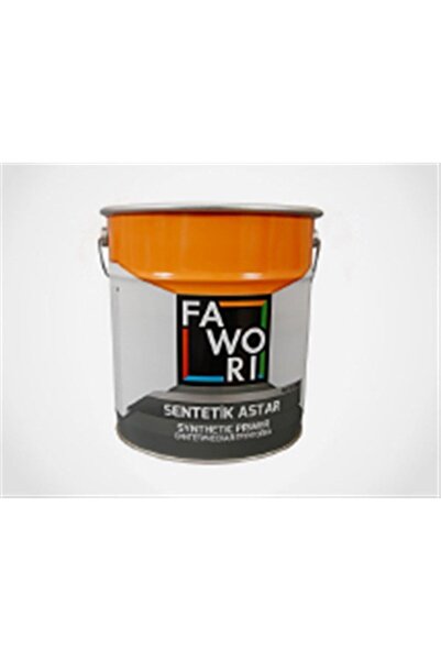 Fawori Sentetik Yağlı Boya Astarı 1,2 Kg Beyaz