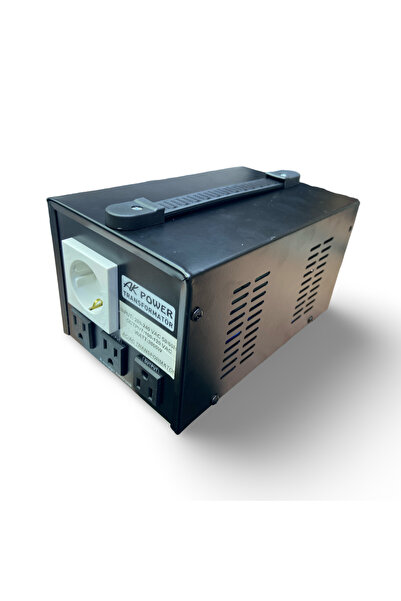 KOÇYİĞİT 220/110vac 3000w Transformatör -voltaj Çevirici (Dönüştürücü Adaptör)