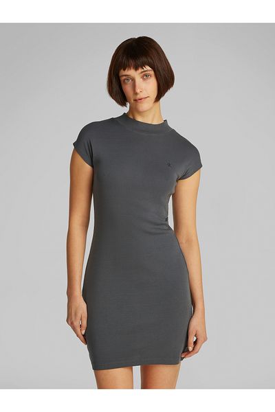 Calvin Klein Calvin Klein Women Gray Bodycon Dress