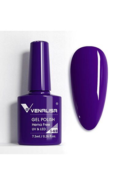 Venalisa Uv Led Kalıcı Oje 7,5 ml Vip5 N0:542