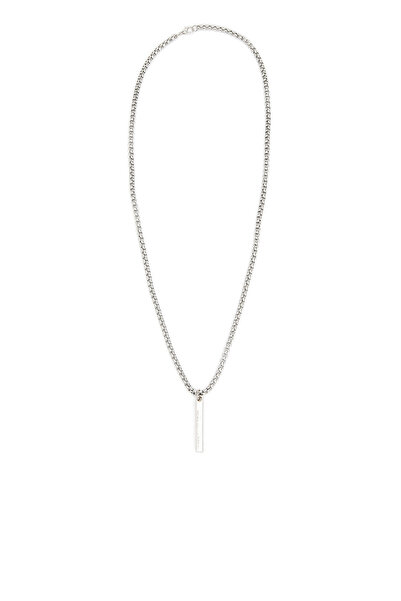 Network Silver Erkek Kolye