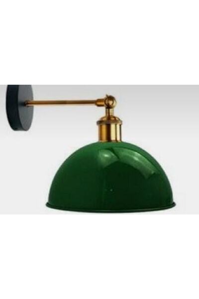 habek avize Banker Yeşil Aplik Duvar Lambaı Hareketli Başlık Duvar Aplik