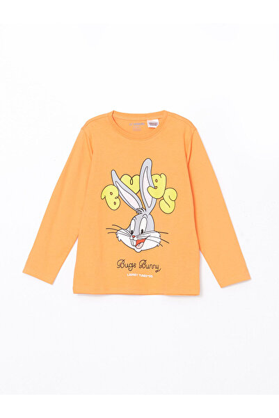 LC Waikiki LCW Kids Bugs Bunny Baskılı Erkek Çocuk Pijama Takım