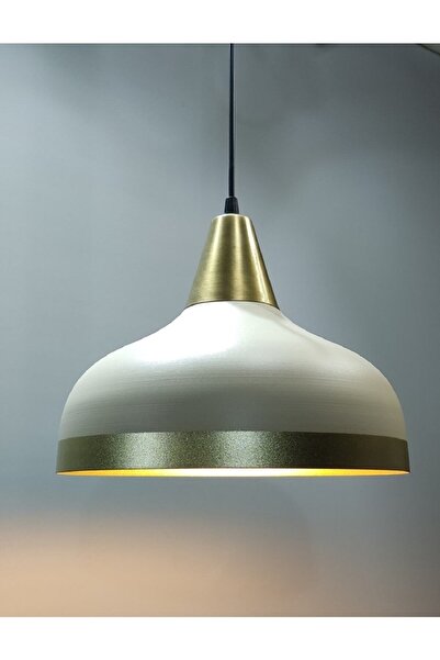 habek avize Retro Rustik Modern Spor Metal Krem Eskitme Sarkıt Avize