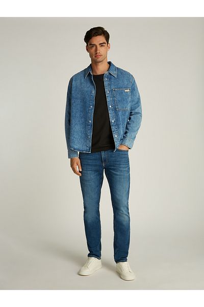 Calvin Klein Regular Denim Shirt