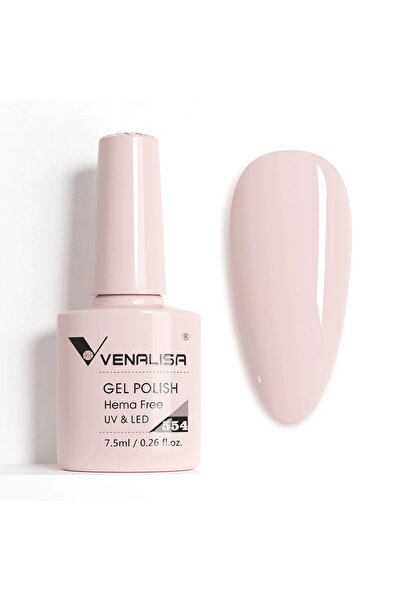 Venalisa Uv Led Kalıcı Oje 7,5 ml Vip5 N0:554