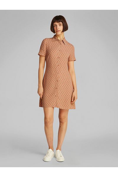 Calvin Klein Calvin Klein Women Brown A-Line Dress