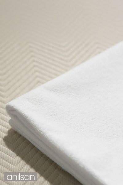 Anılsan 2-Pack Liquid-Proof Mattresses - Waterproof and Washable Anti-Allergic Pillow Protector