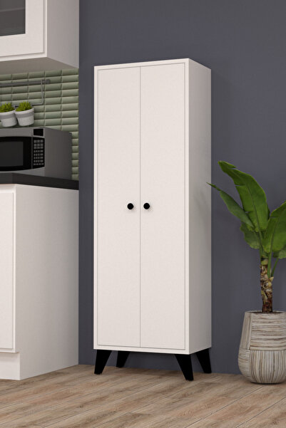 MOBİLİQUE İlkay 2 Kapaklı 5 Raflı Mutfak Dolabı