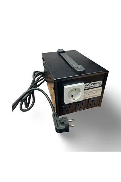 KOÇYİĞİT 220/110vac 3000w Transformatör -voltaj Çevirici (Dönüştürücü Adaptör)