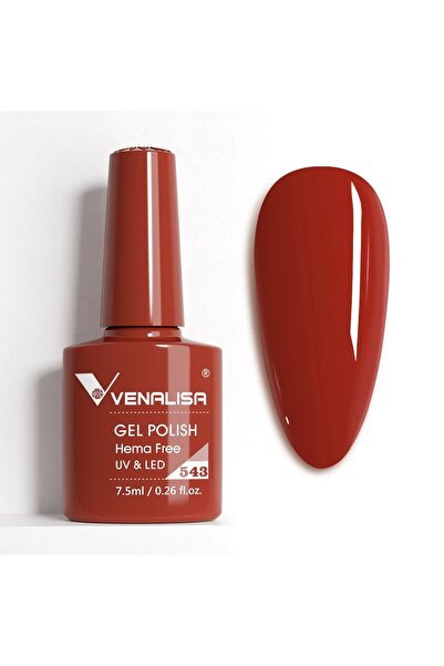 Venalisa Uv Led Kalıcı Oje 7,5 ml Vip5 N0:543