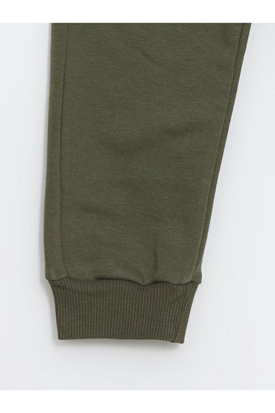 LC Waikiki Basic Boy's Jogger Tracksuit Bottom with Elastic Waist