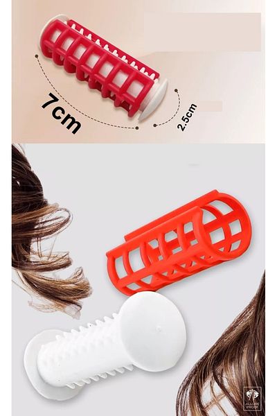 Transformacion Σετ χτένας με κλιπ Hot Curler 10 τεμαχίων 721384