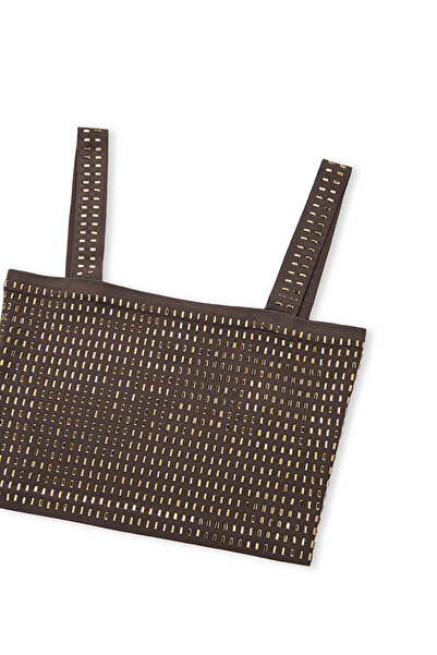 İpekyol Hotfix Printed Bustier