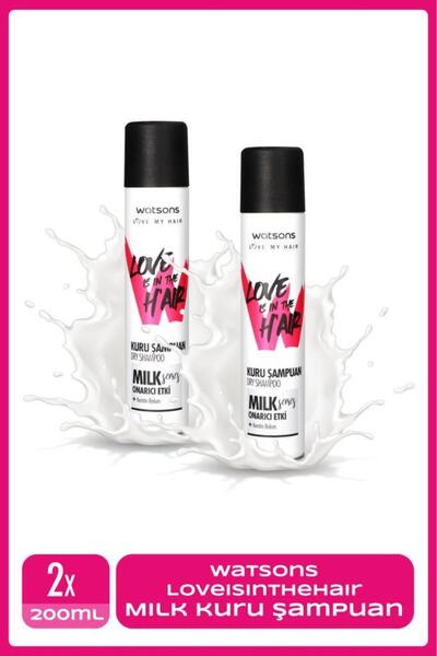 Watsons Love Is In The Hair Milk Kuru Şampuan 200 ml * 2 Adet