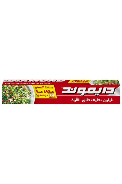 DIAMOND Cling Wrap 300 FT/30cm 24pk BD
