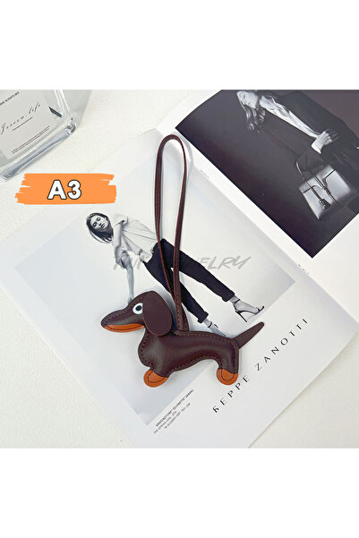 Choice سلسلة مفاتيح كلاسيكية على شكل جرو كلب لطيف مقاس A3 سلسلة مفاتيح عصرية ...