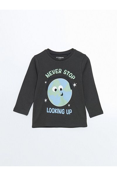 LC Waikiki Crew Neck Boy's Pajama Set