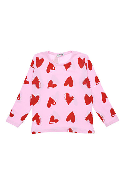 CRASSİ Момичешка блуза с щампа на сърце