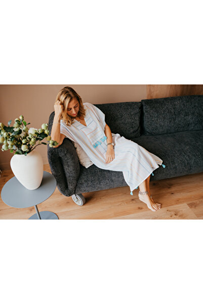 Pamukme COTTON BEACHWEAR COLLECTION- AMALFI RAINBOW
